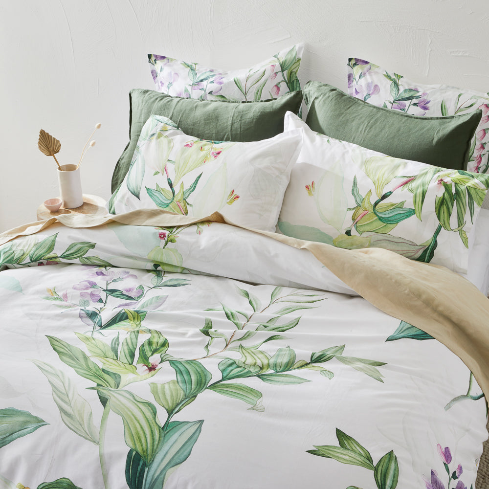 MyHouse Iris Quilt Cover Set