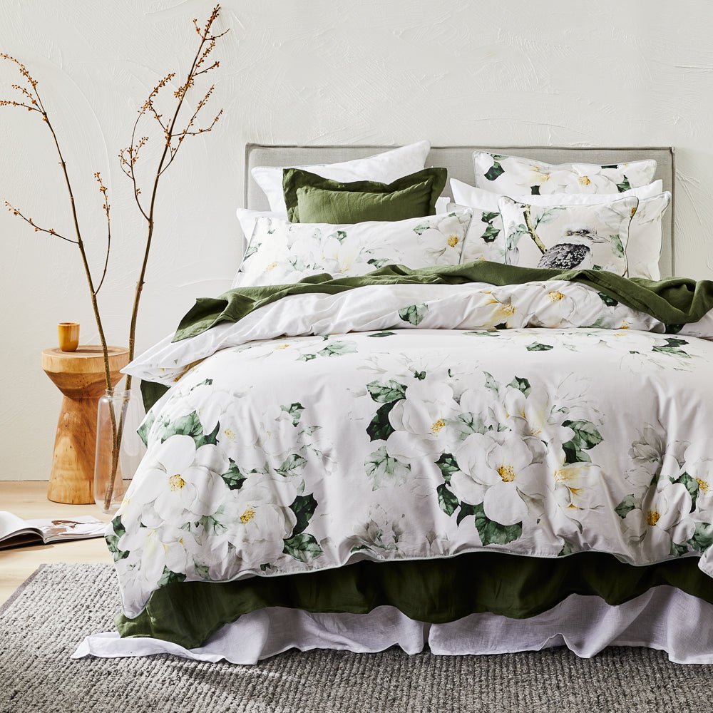 MyHouse Magnolia Quilt Cover Set