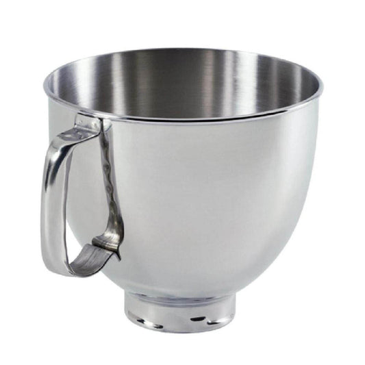 KitchenAid 4.8L Stainless Steel Bowl for Tilt-Head Stand Mixer