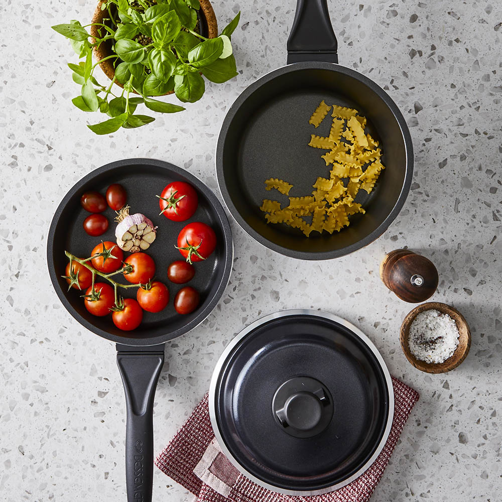 Bessemer 3 Piece Cookware Starter Set 24cm
