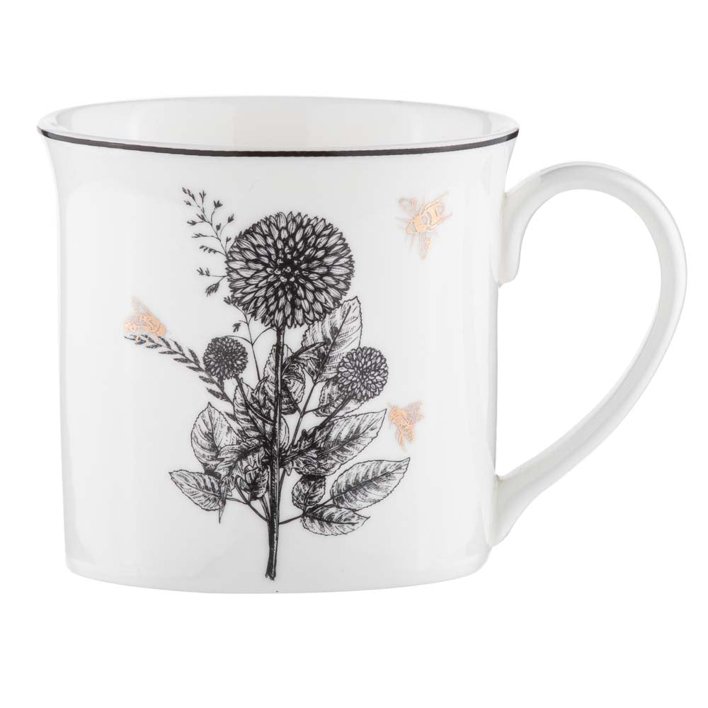 Ashdene Queen Bee Wide Flare Mug 260ml