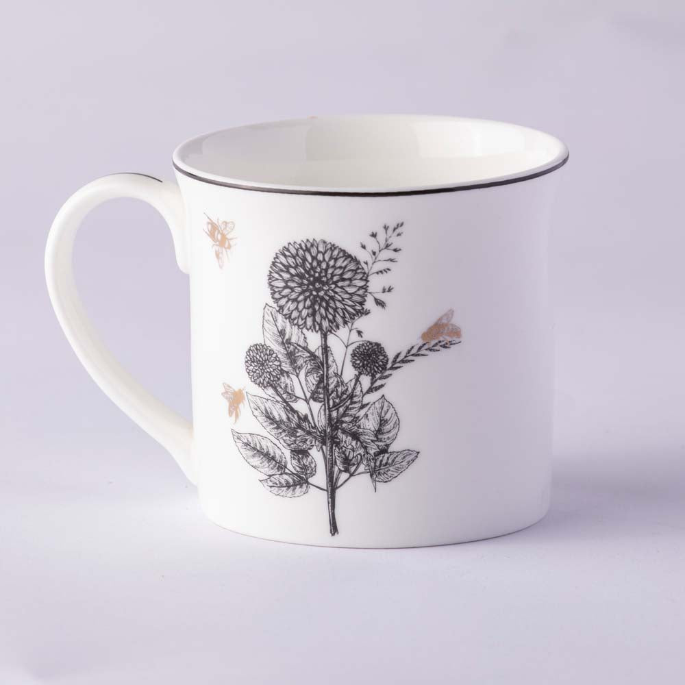 Ashdene Queen Bee Wide Flare Mug 260ml