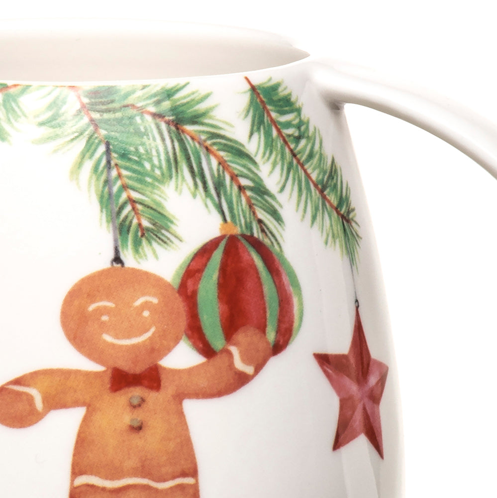 Ashdene Hanging out for Christmas Snuggle Mug