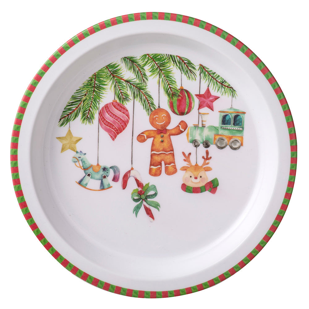 Ashdene Hanging out for Christmas 5 Piece Kids Dinner Set