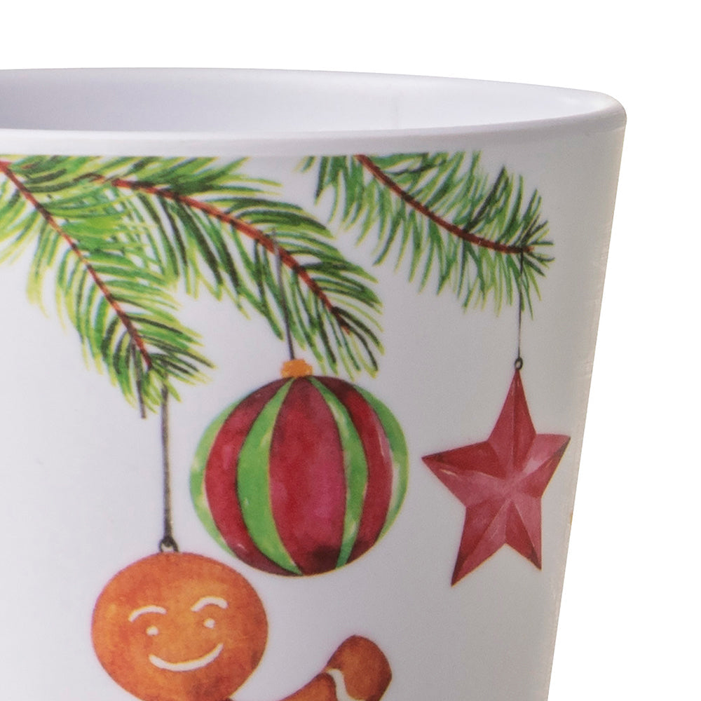 Ashdene Hanging out for Christmas Set of 4 Cups
