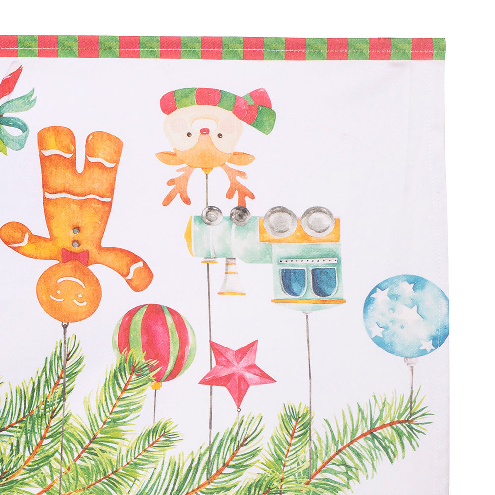 Ashdene Hanging out for Christmas Kitchen Towel