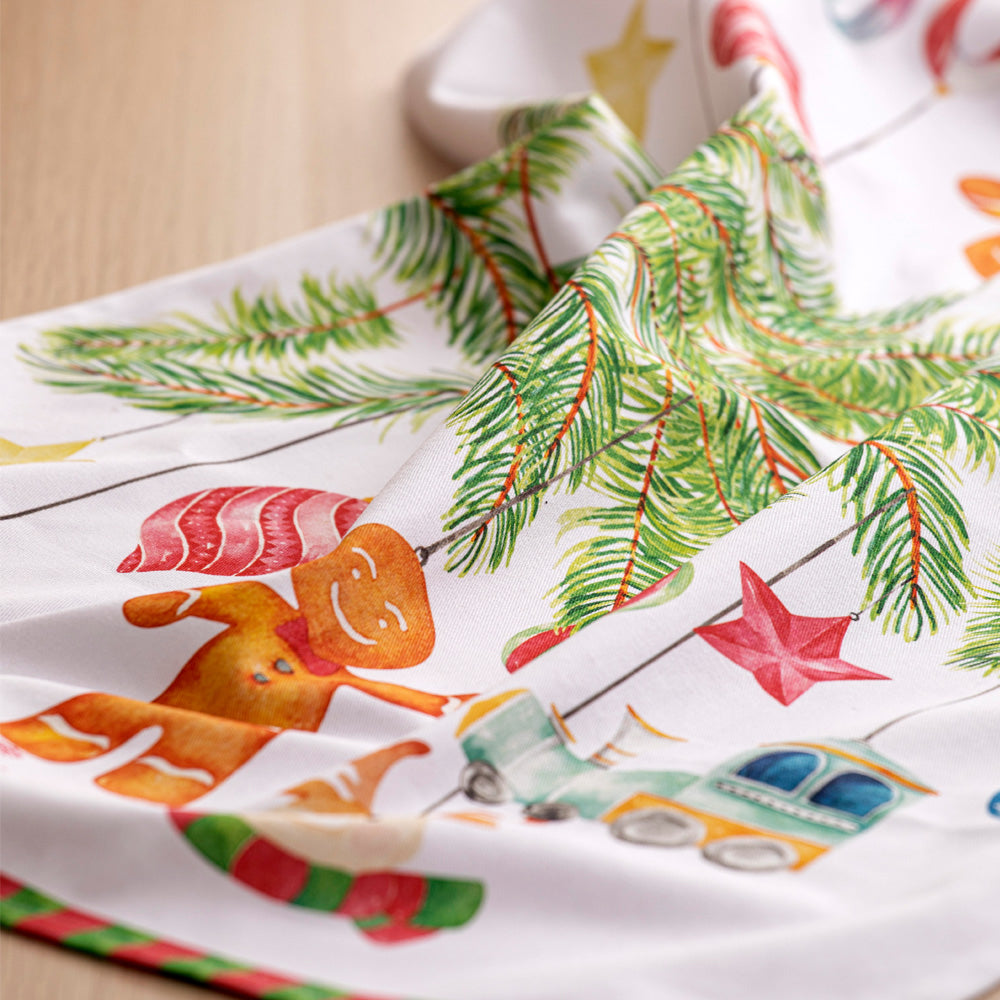 Ashdene Hanging out for Christmas Kitchen Towel