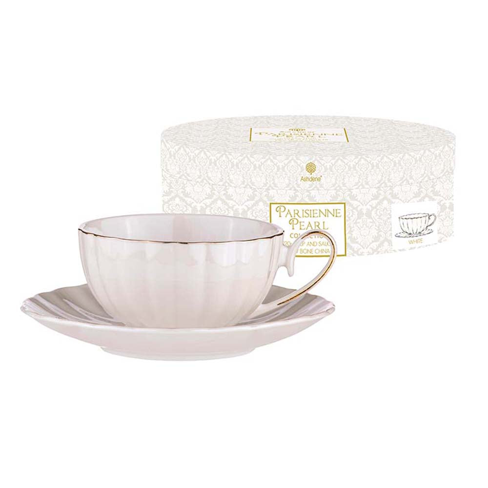 Ashdene Parisienne Pearl Cup & Saucer 220ml