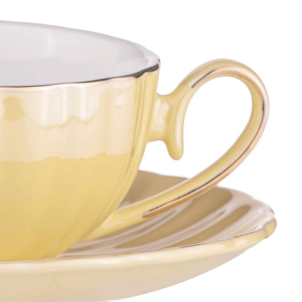 Ashdene Parisienne Pearl Cup & Saucer 220ml