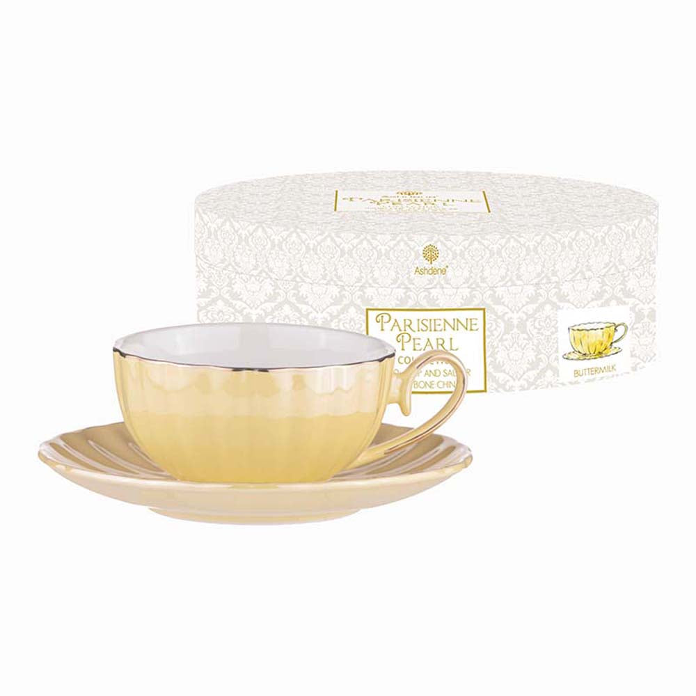 Ashdene Parisienne Pearl Cup & Saucer 220ml