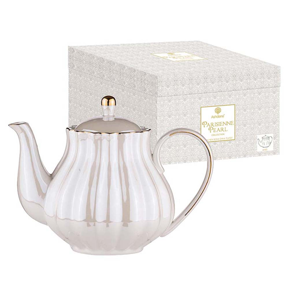 Ashdene Parisienne Pearl Teapot 950ml