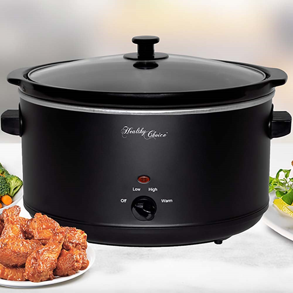 Healthy Choice Slow Cooker 8L