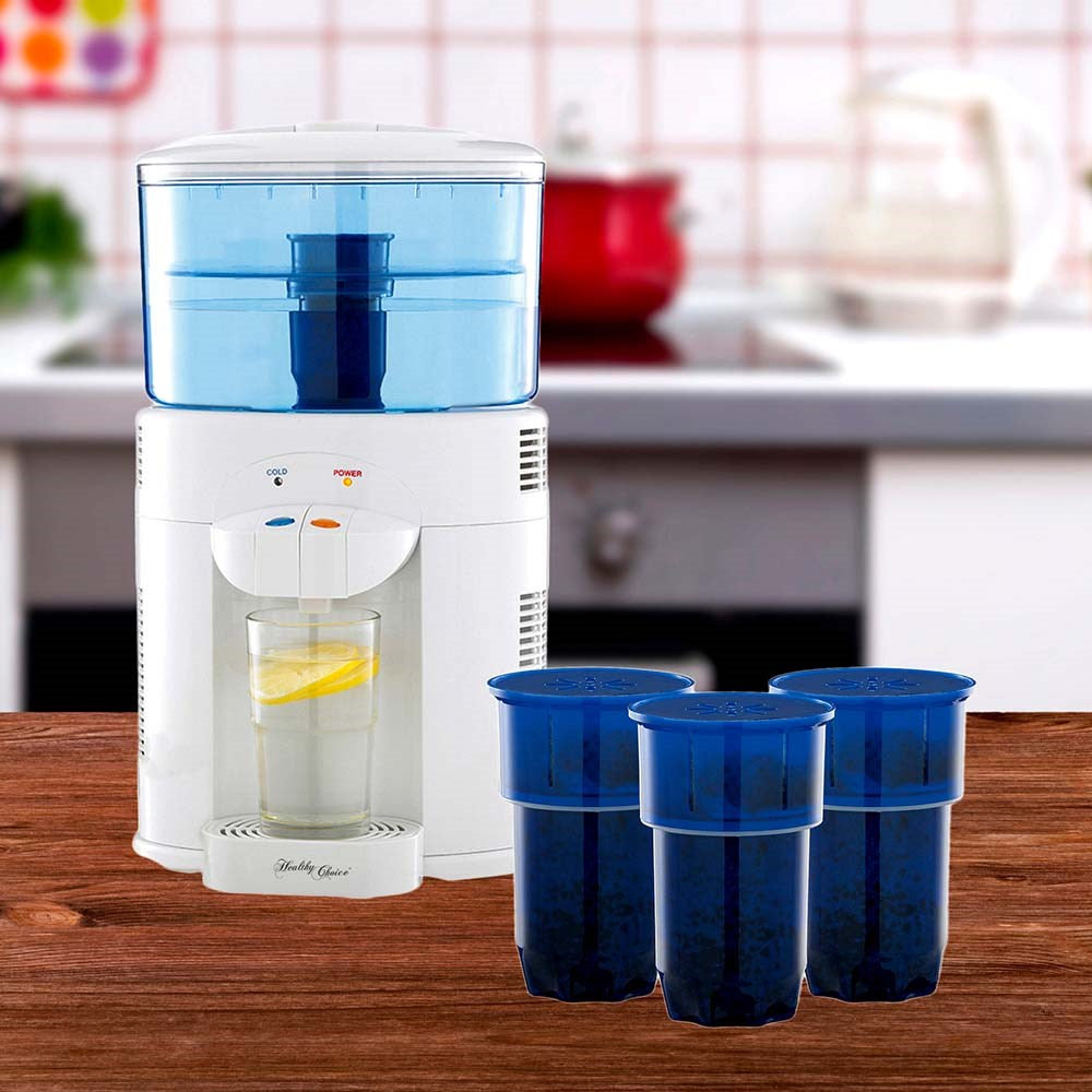 Healthy Choice Bench Top Water Filter and Cooler