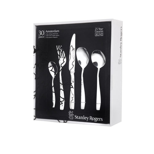 Stanley Rogers Amsterdam 30 Piece Cutlery Set