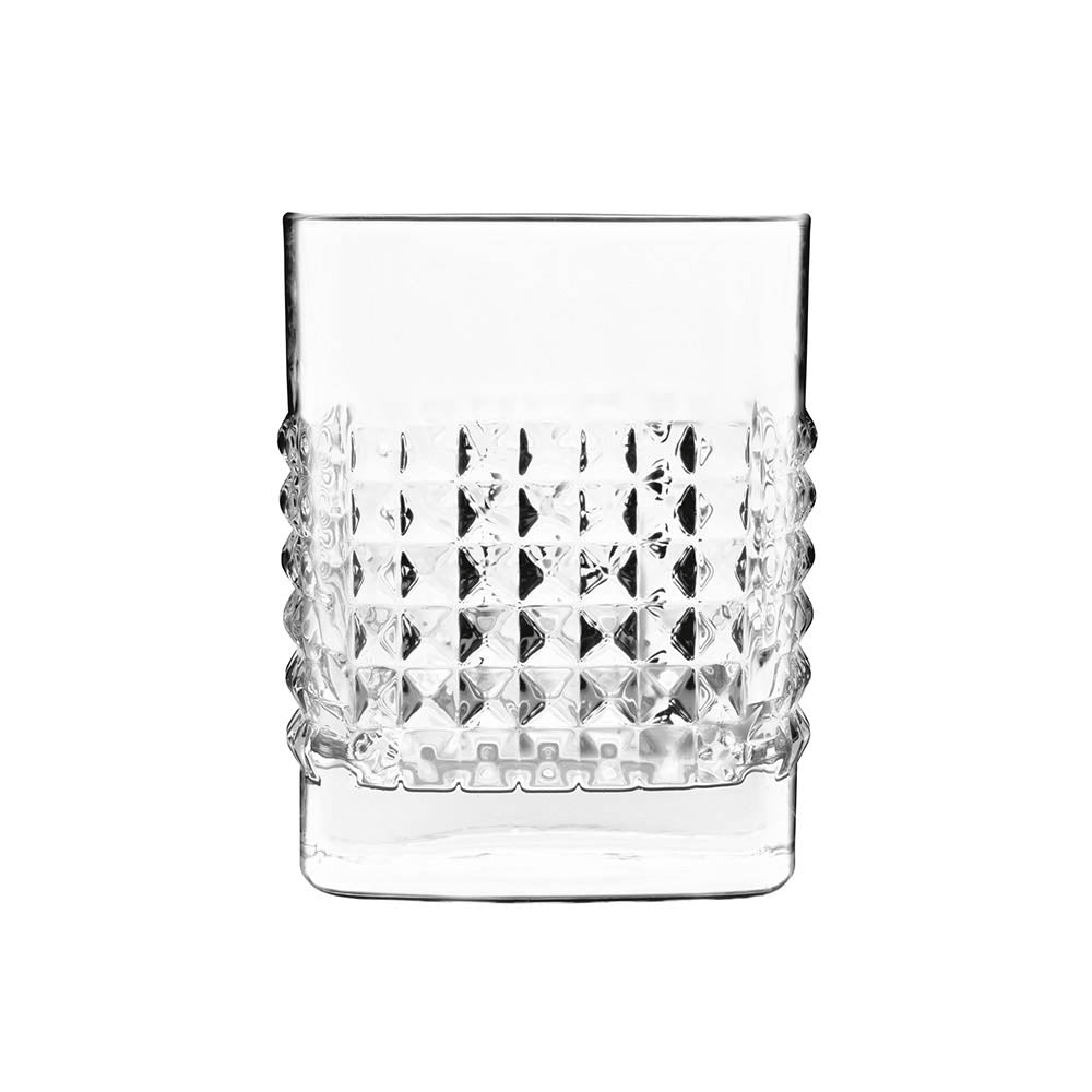 Luigi Bormioli Mixology Elixir 5 Piece Crystal Glass Whisky Set with Decanter & Glasses