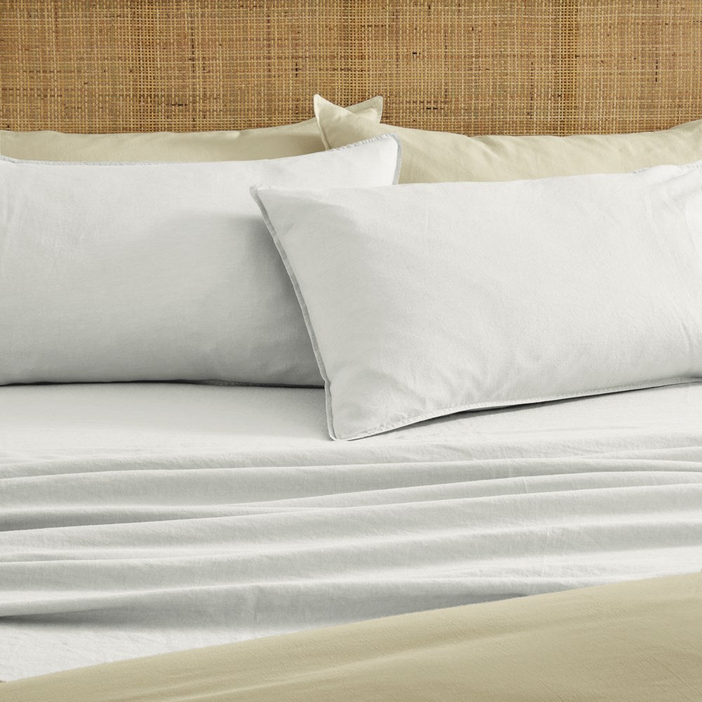 MyHouse Pure European Linen Pillowcase Pair