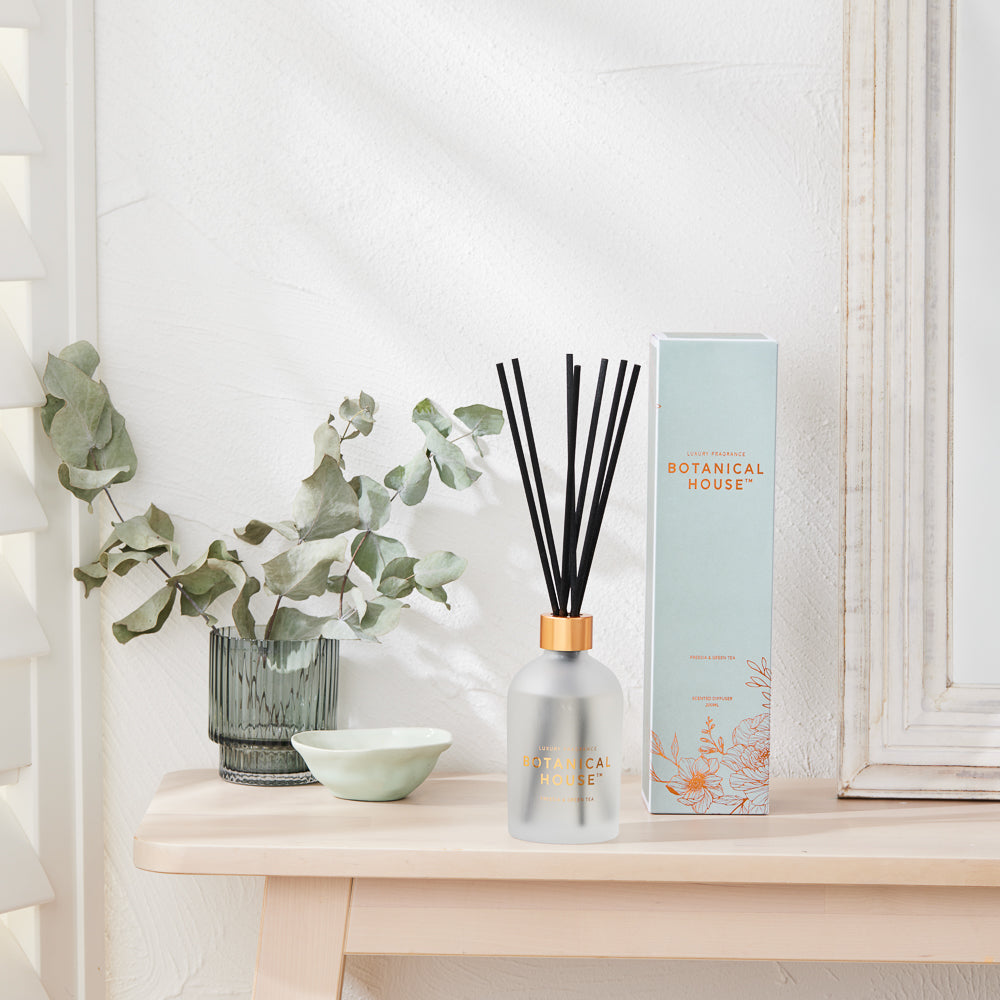 MyHouse Botanical House Diffuser Freesia & Green Tea