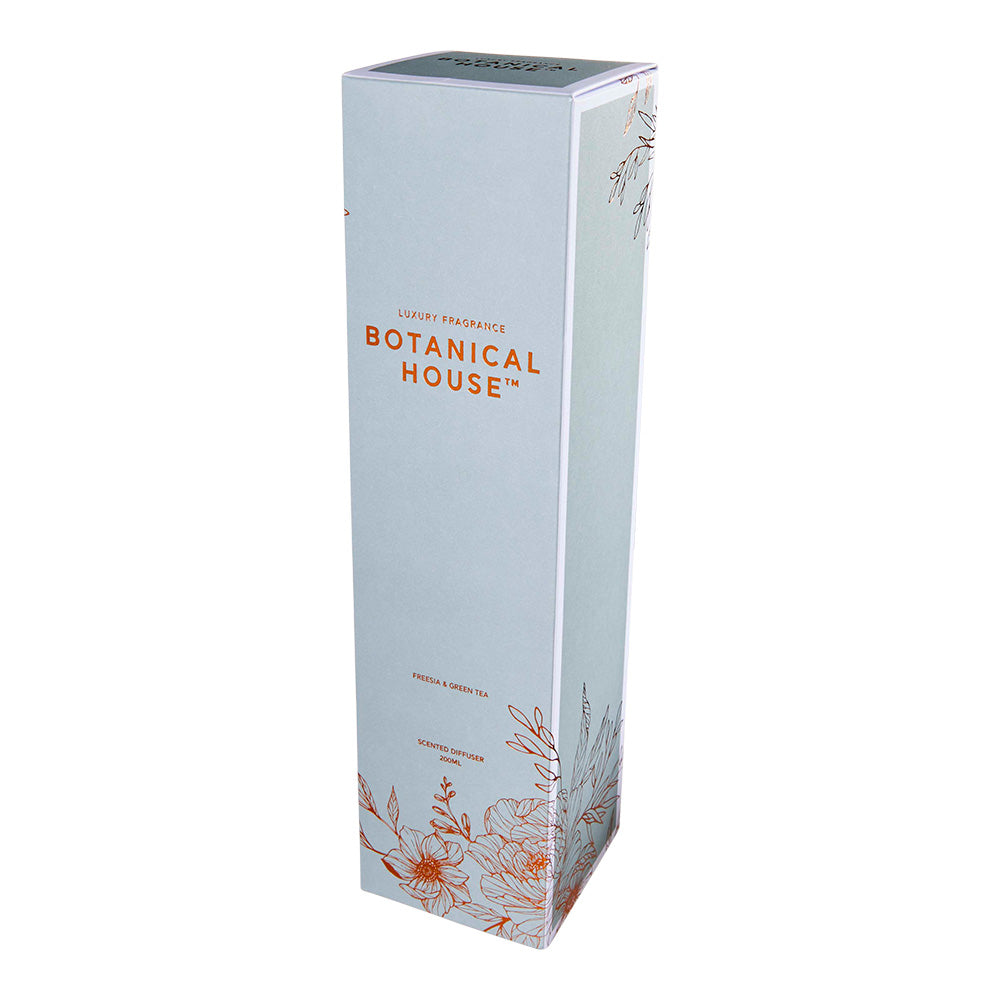 MyHouse Botanical House Diffuser Freesia & Green Tea