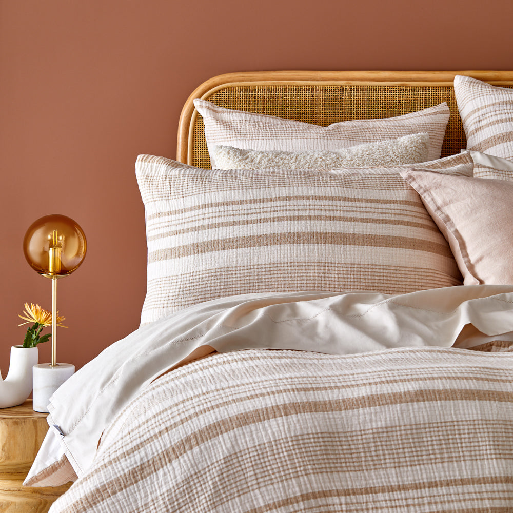 Home Beautiful Shiloh Quilt Cover Set