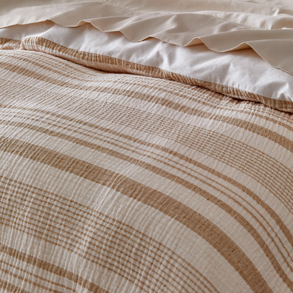 Home Beautiful Shiloh Quilt Cover Set