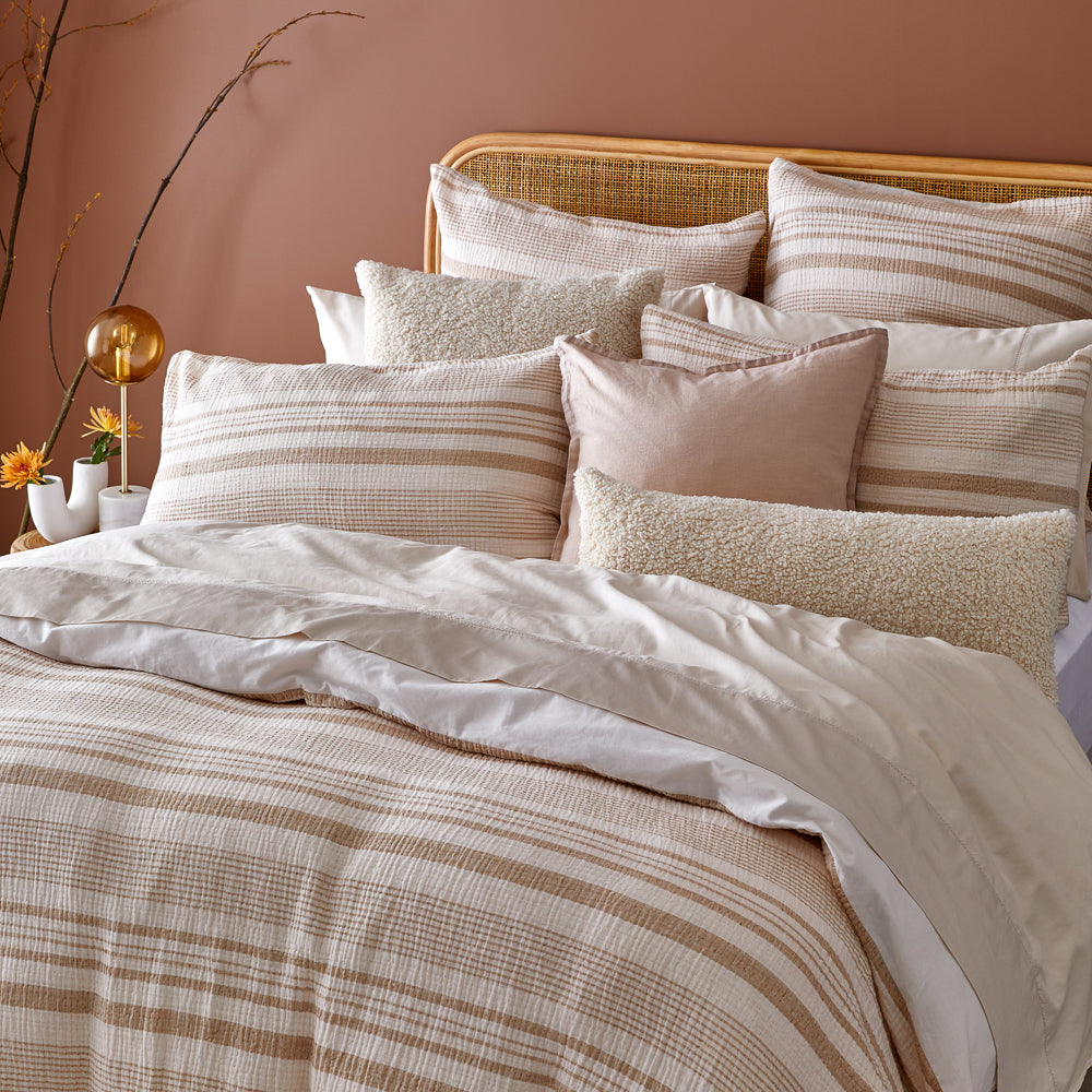 Home Beautiful Shiloh Quilt Cover Set