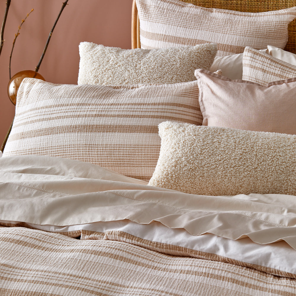 Home Beautiful Shiloh Quilt Cover Set