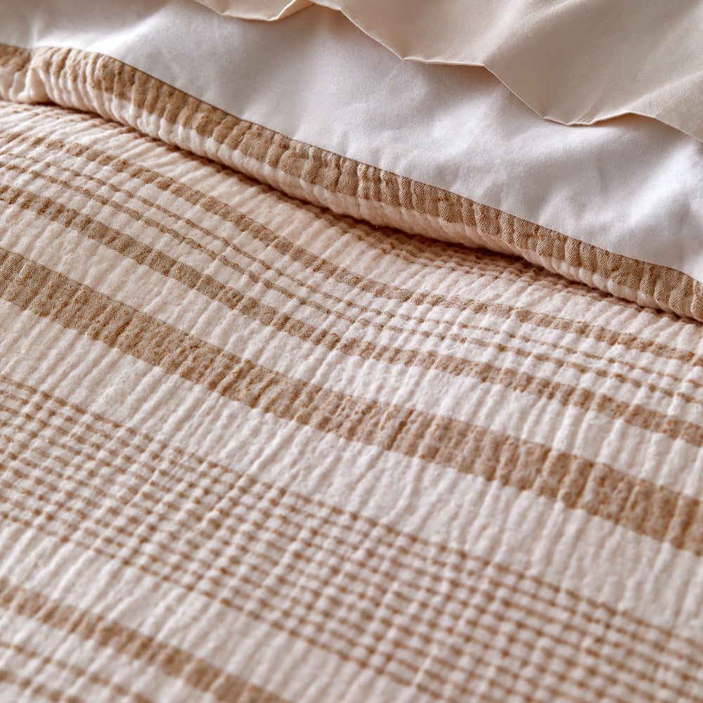 Home Beautiful Shiloh Quilt Cover Set