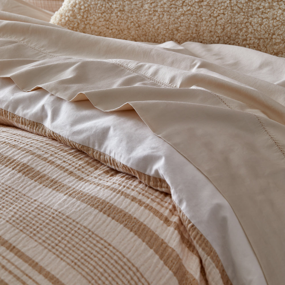 Home Beautiful Shiloh Quilt Cover Set