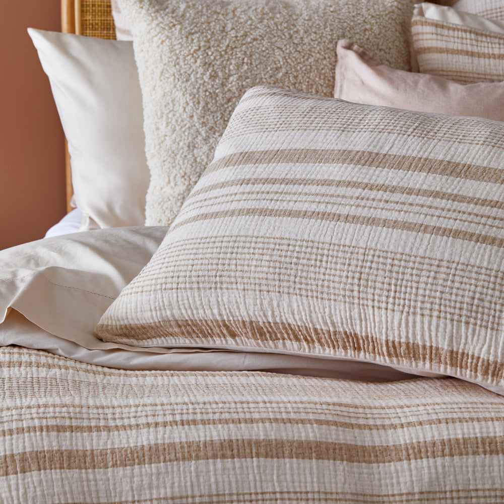 Home Beautiful Shiloh Quilt Cover Set