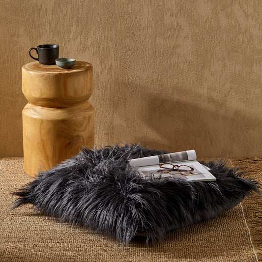 MyHouse Fur Floor Cushion