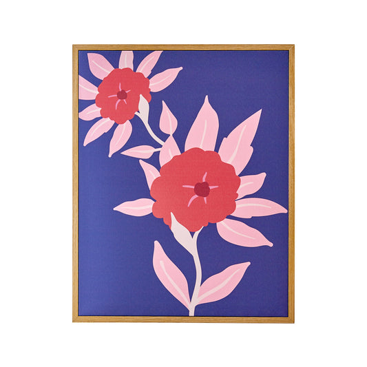 MyHouse Canvas Wall Art Garden 40x50cm
