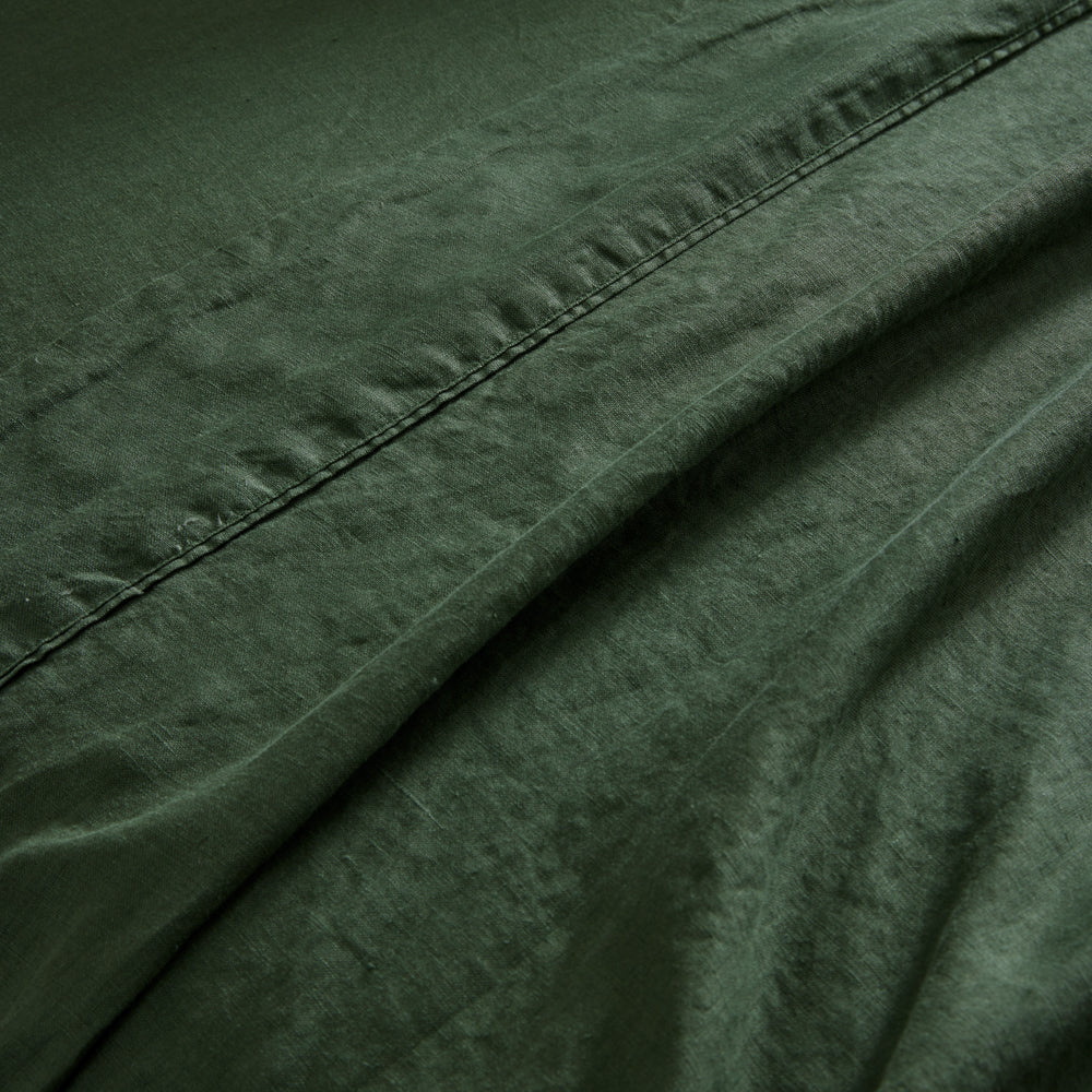 MyHouse Pure European Linen Fitted Sheet