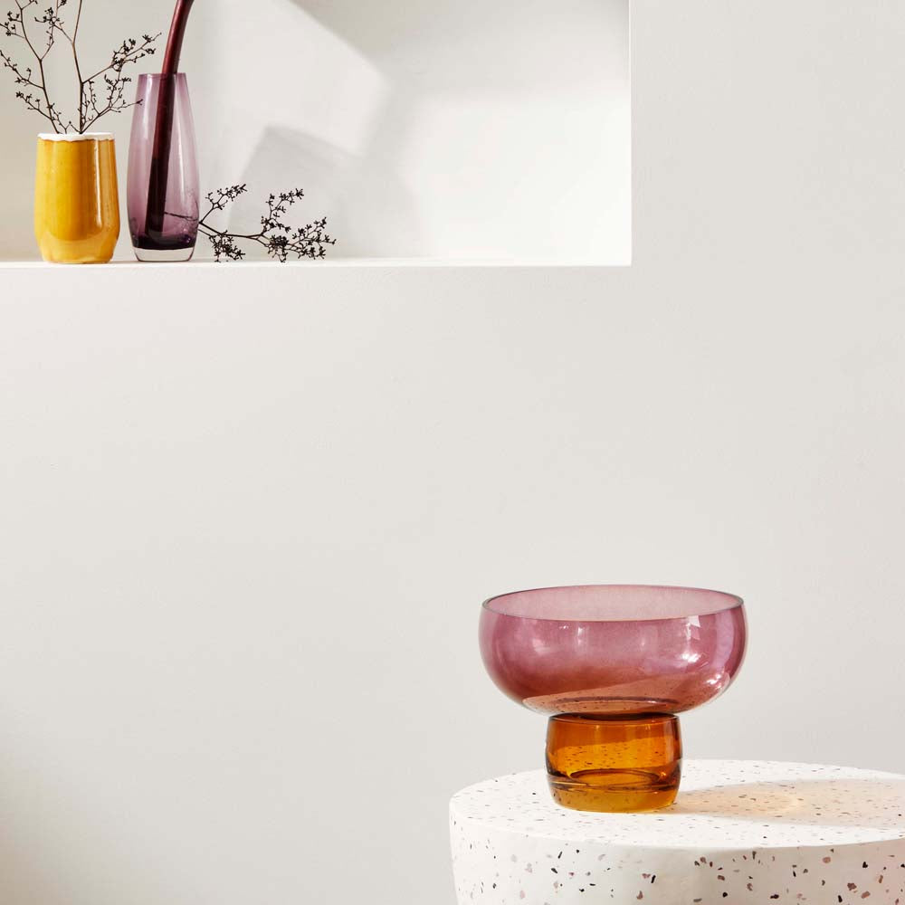 MyHouse Bulb Glass Bowl