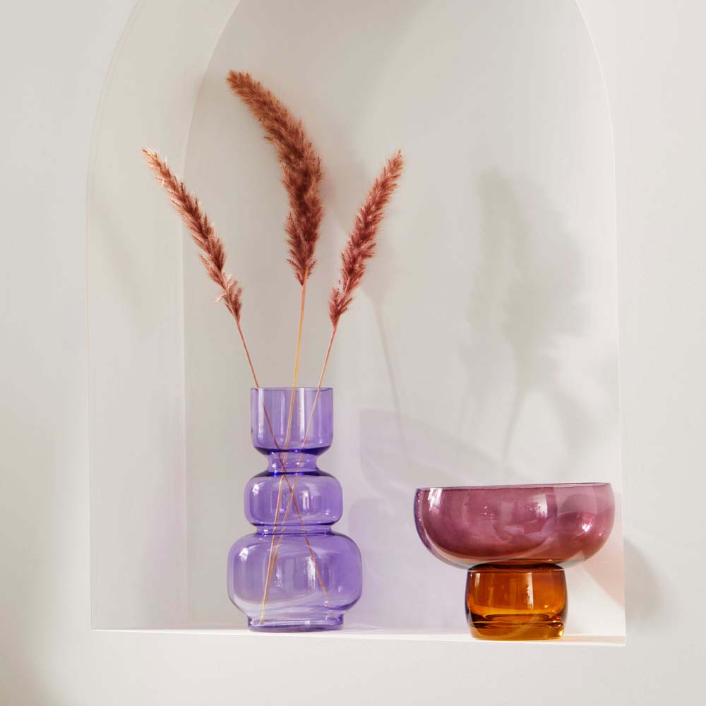 MyHouse Bulb Glass Bowl