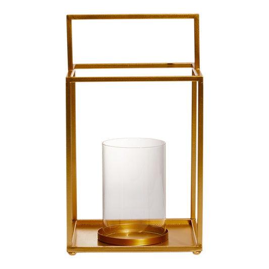 Home Beautiful Brass Lantern