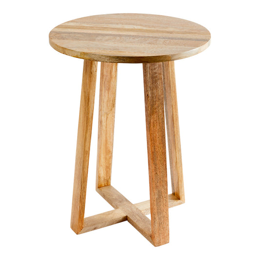 Deborah Hutton Mango Wood Side Table