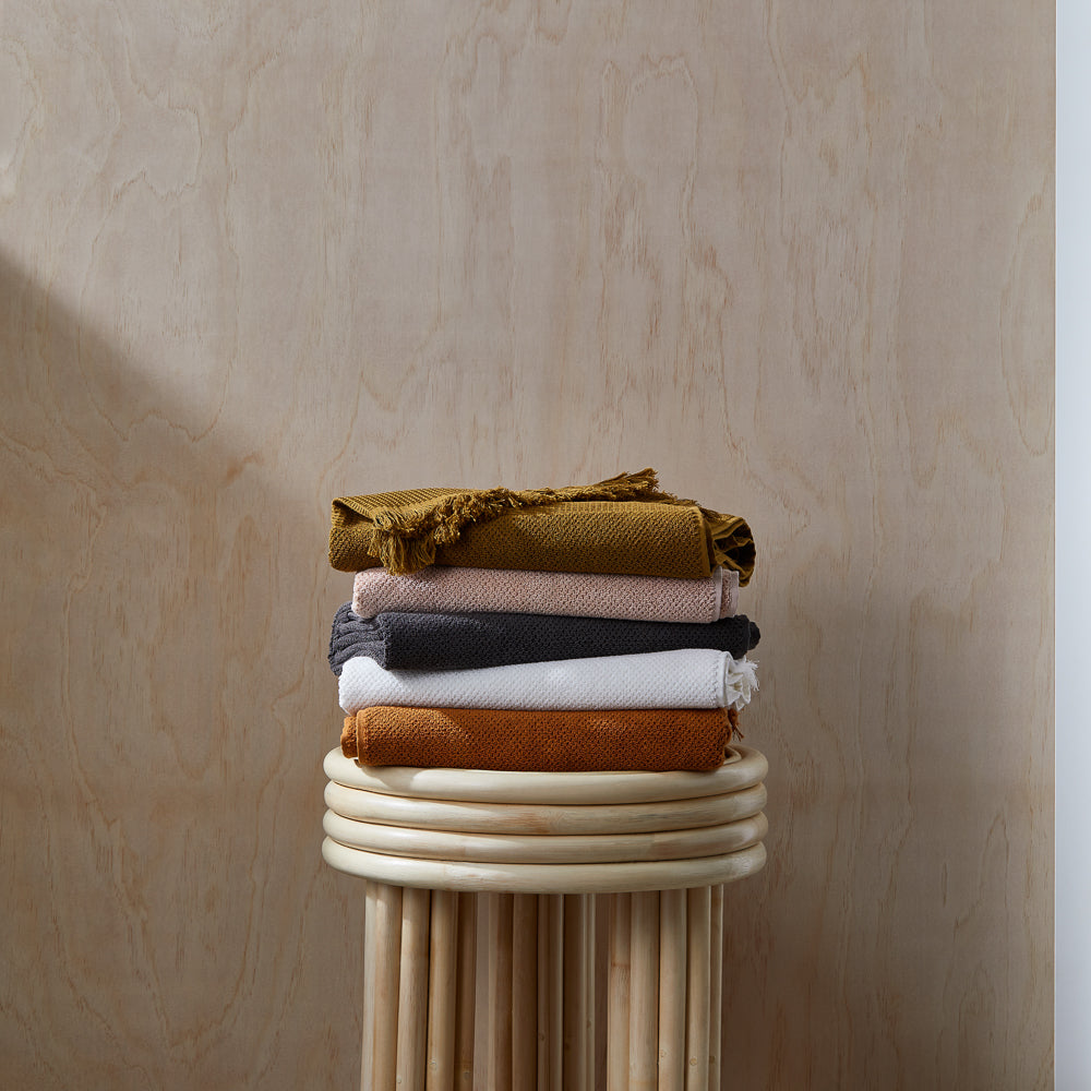 MyHouse Maya Textured Towel Collection