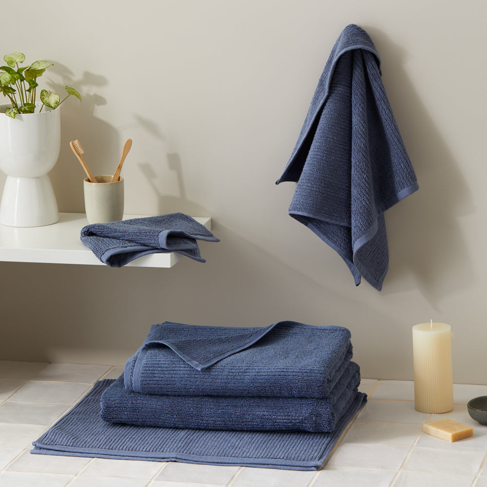 MyHouse Arlo Towels Flint Stone
