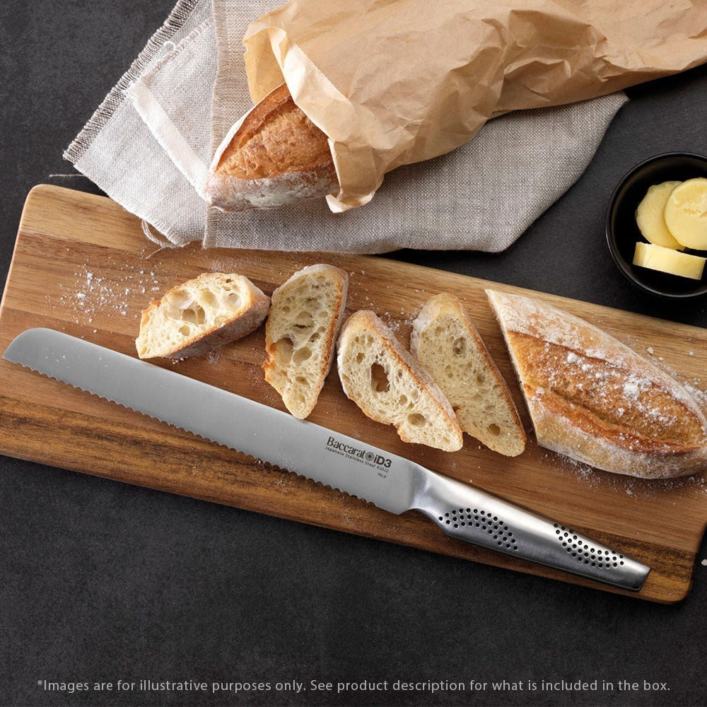 Personalisation For Baccarat iD3 22cm Bread Knifes