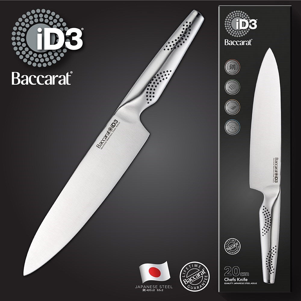 Baccarat iD3 Chefs Knife 20cm Dad's Kitchen