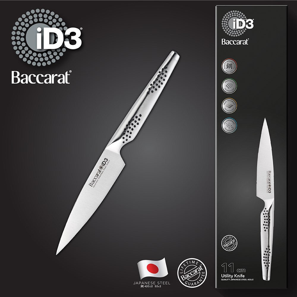 Baccarat iD3 11cm Utility Knife