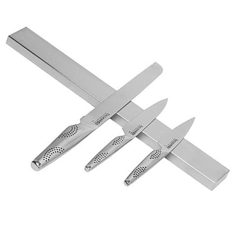 Baccarat iD3 Magnetic Stainless Steel Wall Mounted Knife Holder