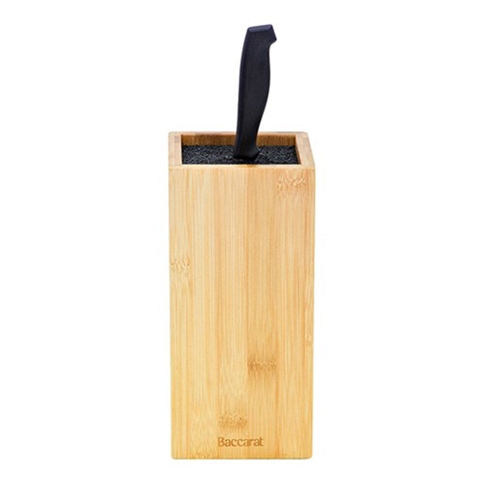 Baccarat Universal Knife Holder Bamboo