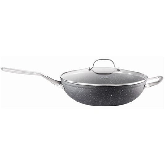 Baccarat Rock Wok With lid 30cm