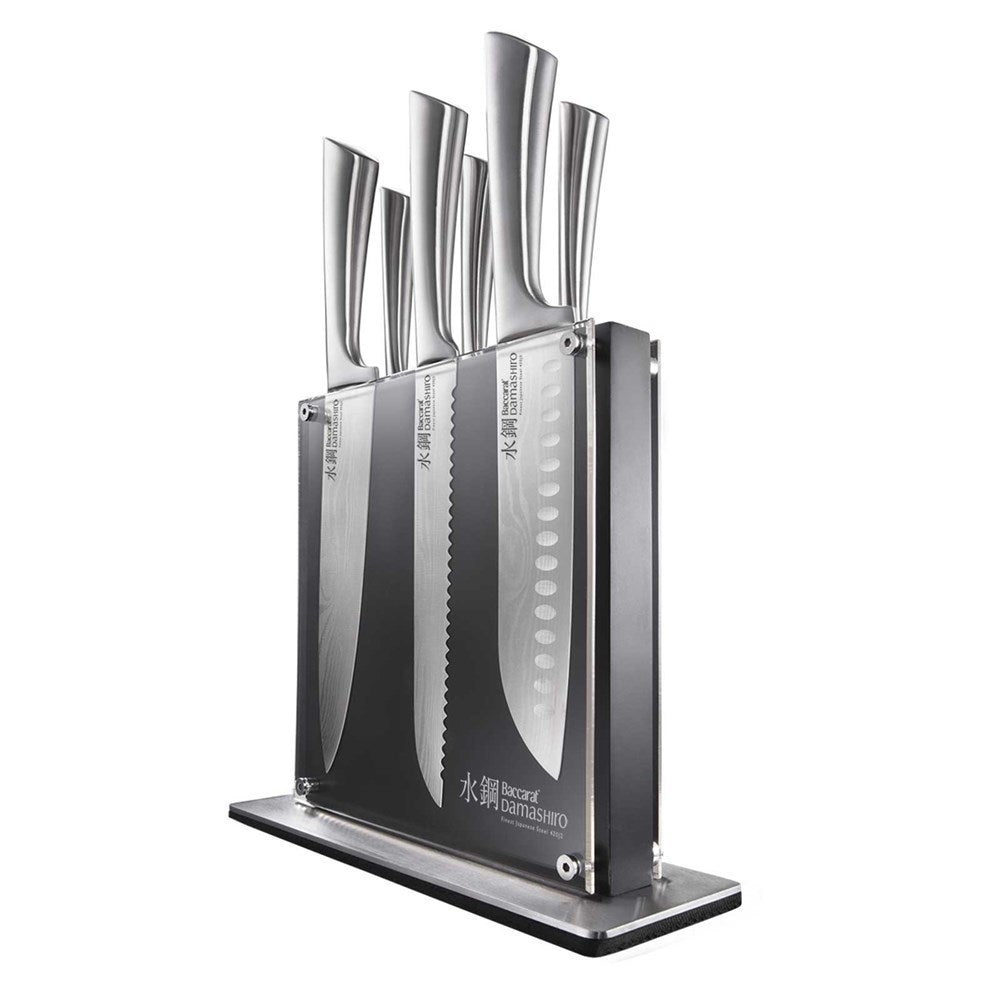 Personalisation for Baccarat Damashiro Kin Knife Block 7 piece