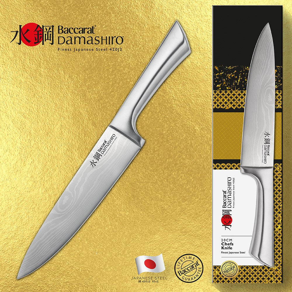 Baccarat Damashiro Chefs Knife 20cm