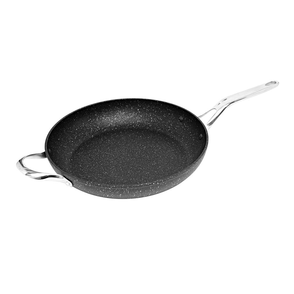 Baccarat Rock Frypan With Helper Handle 32cm