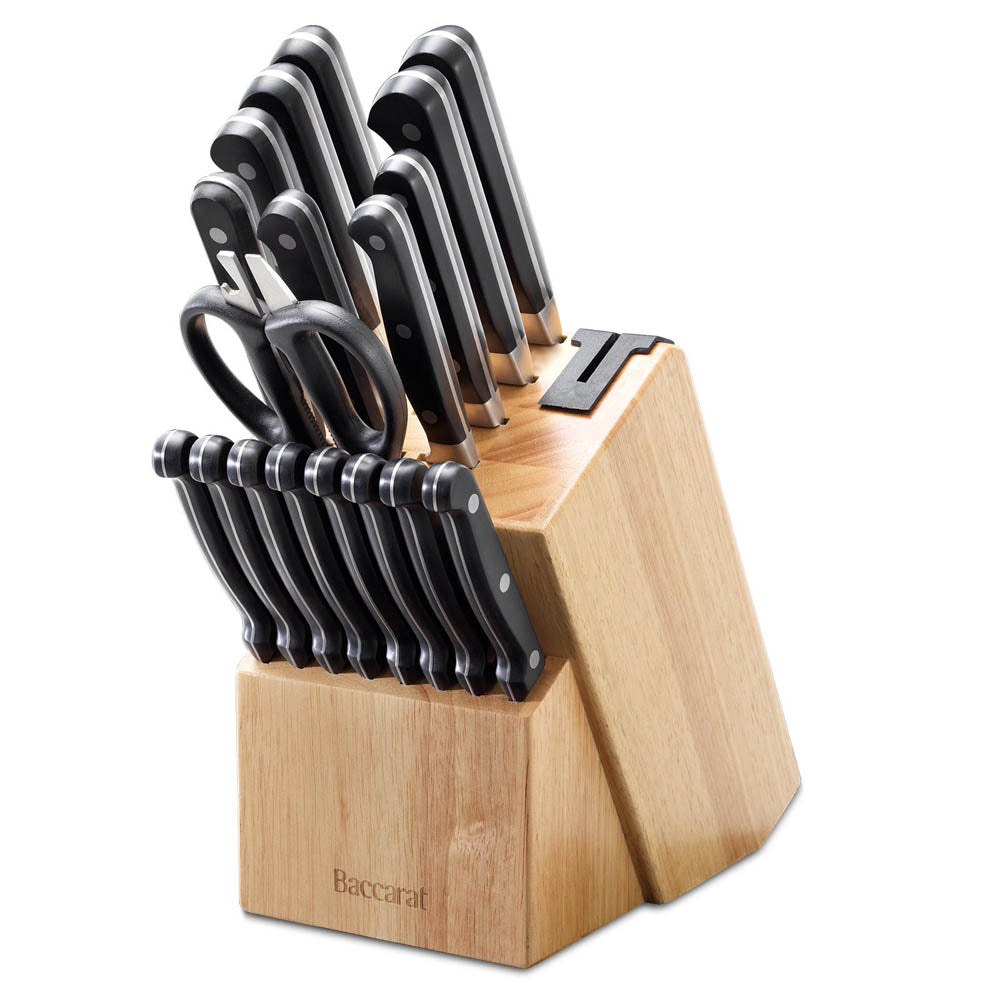 Baccarat SABRE Knife Block 20 Piece