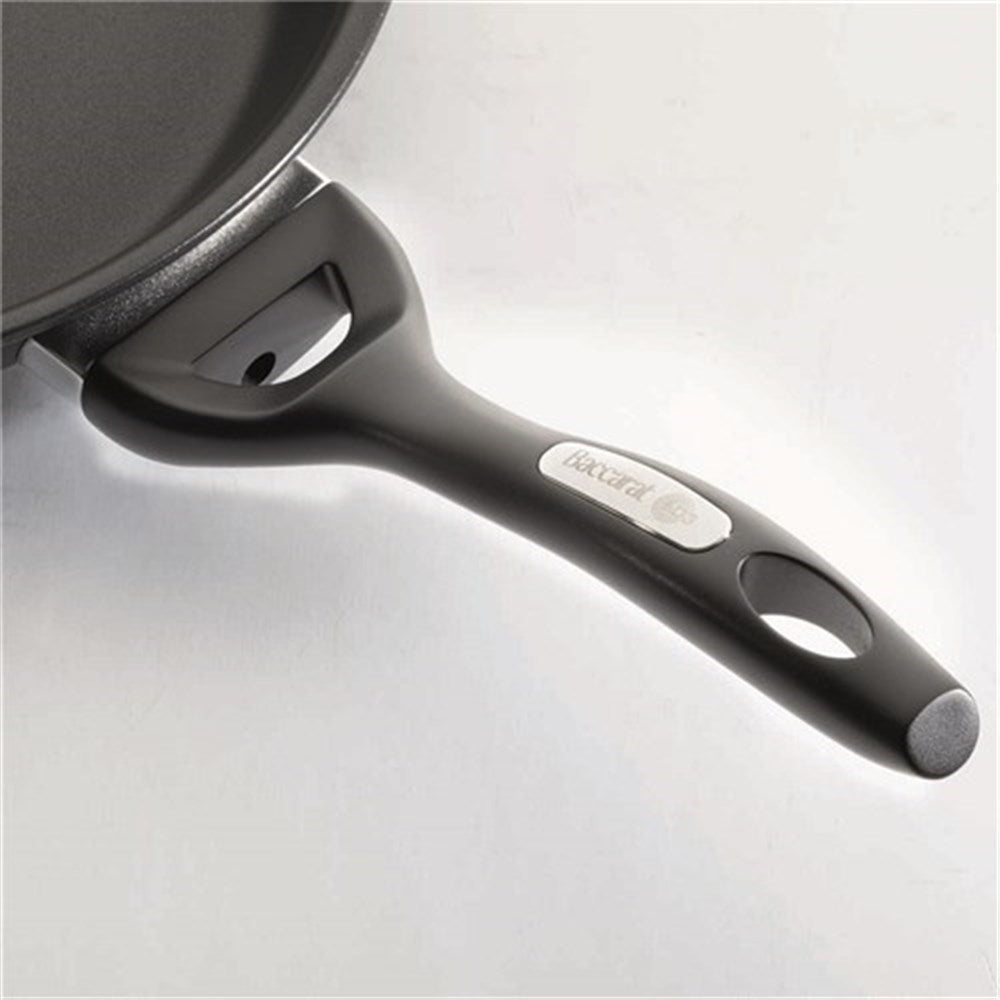 Baccarat iD3 CS Hard Anodised Frypan 32cm with Bakelite helper handle