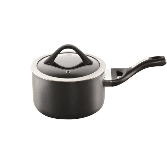 Baccarat iD3 CS Hard Anodised Saucepan with Lid & Bakelite Handle 20cm